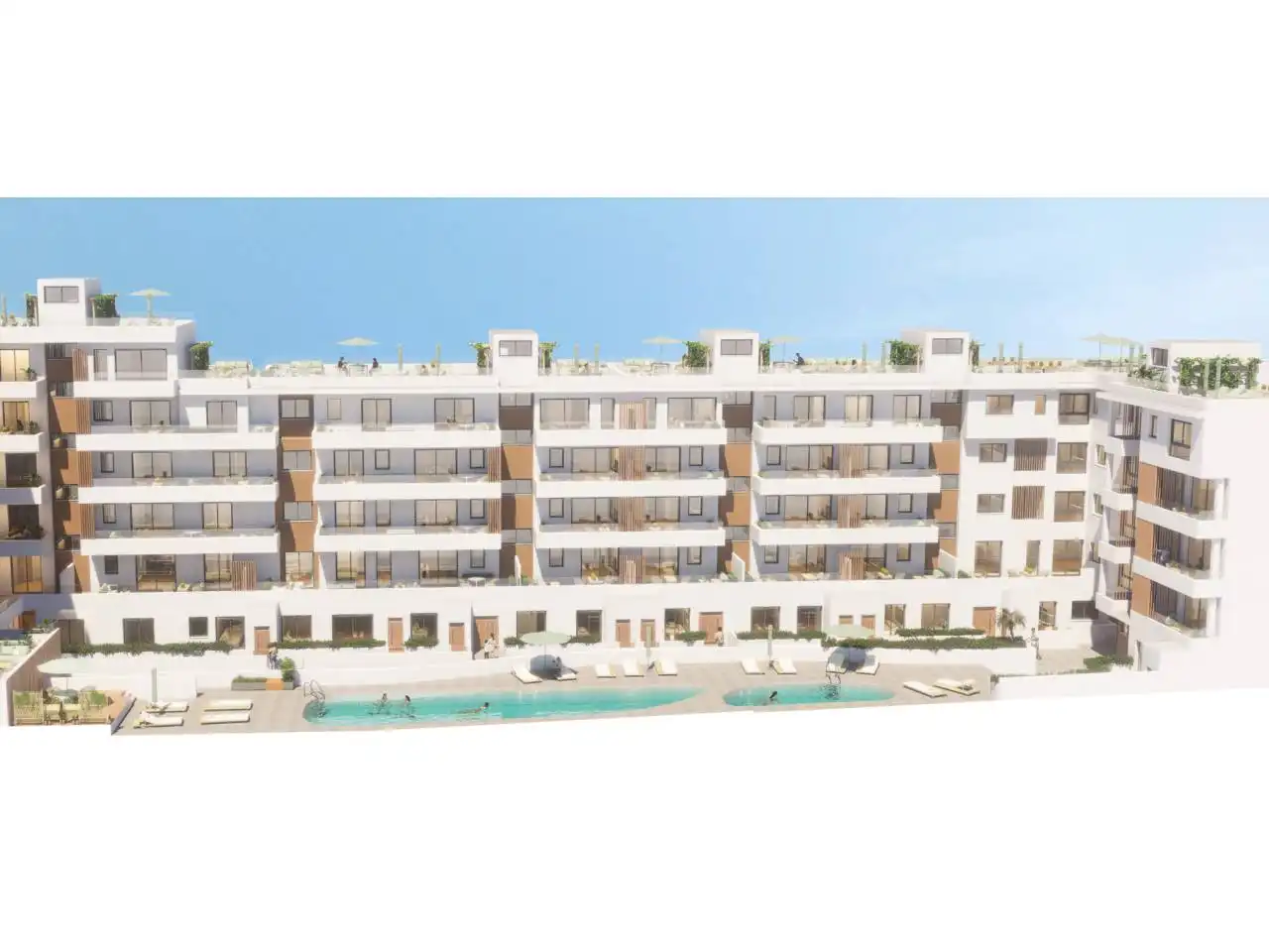 Apartment mit Pool zum Verkauf in Calle Antonio Pintor, imagen 5