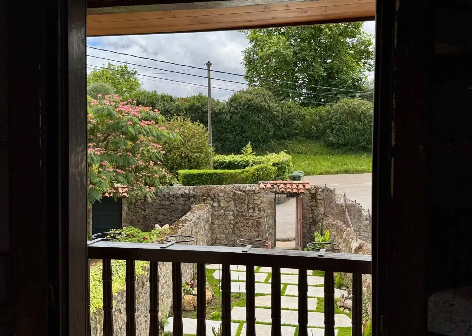 Terrassa de Casa o xalet en venda en Valdáliga amb Jardí privat i Balcó