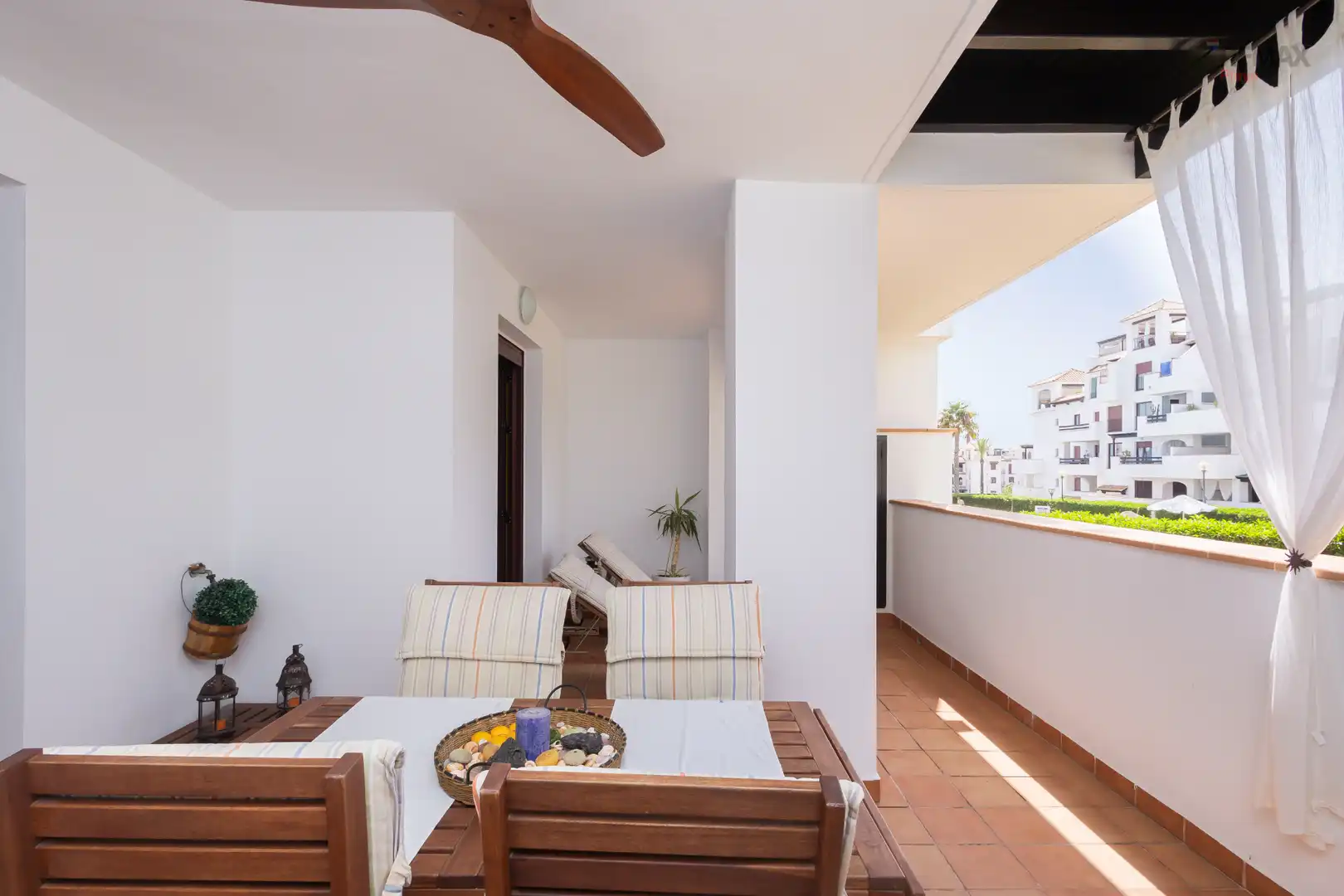 Terrace of Ground floor for sale in Vera  with Air Conditioner, Terrace and Storage room