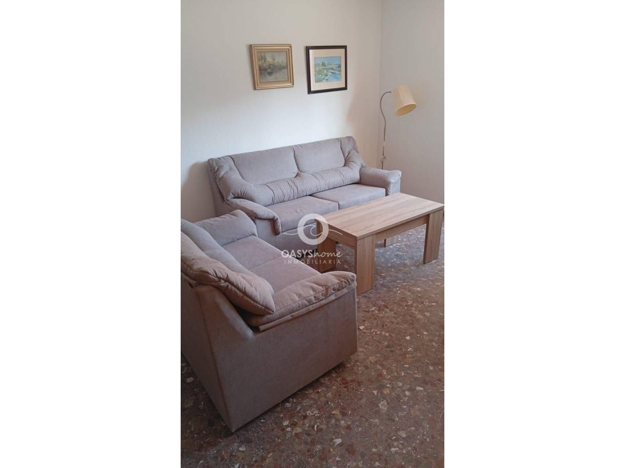 Living room of Flat to rent in Cartagena  with Furnished