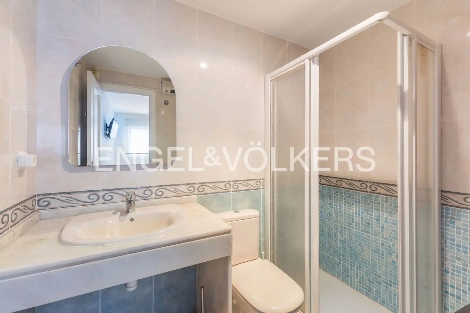 Bathroom of Flat for sale in Jávea / Xàbia  with Air Conditioner, Heating and Private garden