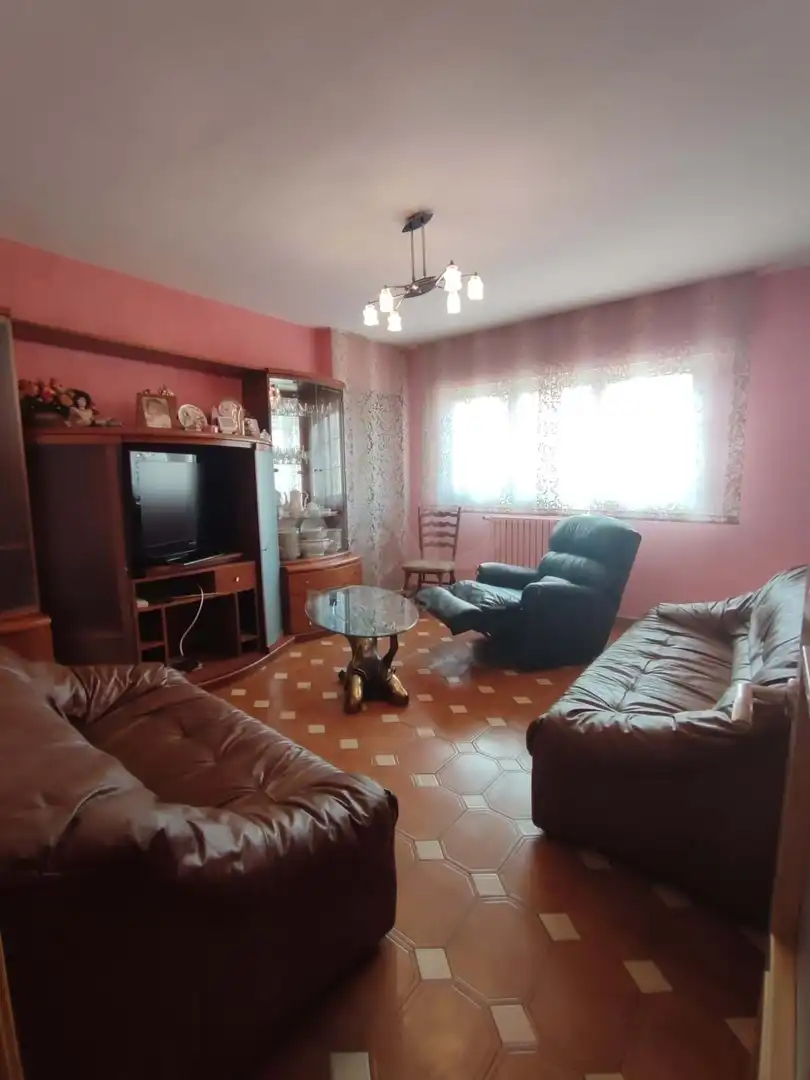 Living room of Detached homes for sale in Astorga  with Heating and Terrace