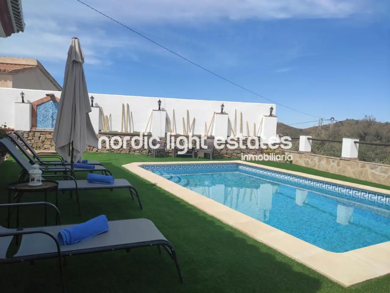 House with pool to rent in Torrox Pueblo