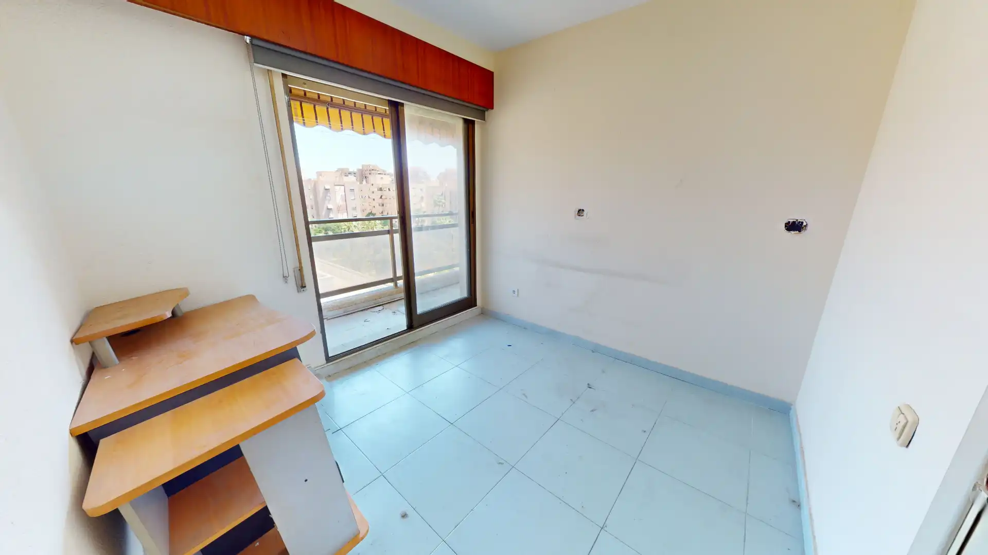 Bedroom of Flat for sale in Alicante / Alacant  with Air Conditioner, Heating and Terrace
