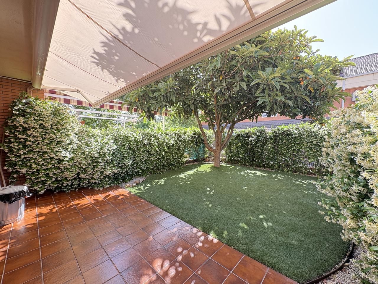 Garden of House or chalet to rent in Daganzo de Arriba  with Air Conditioner, Heating and Storage room