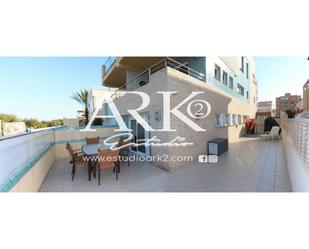 Exterior view of Duplex for sale in Oliva  with Air Conditioner, Terrace and Furnished