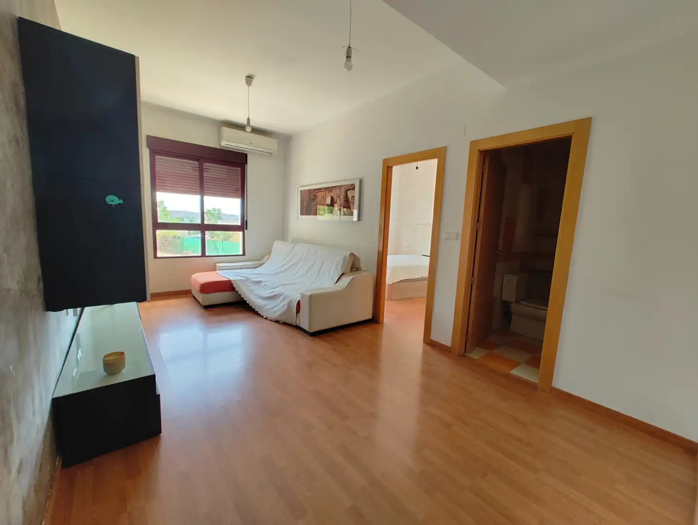 Sala d'estar de Apartament en venda en Las Torres de Cotillas amb Aire condicionat, Calefacció i Traster