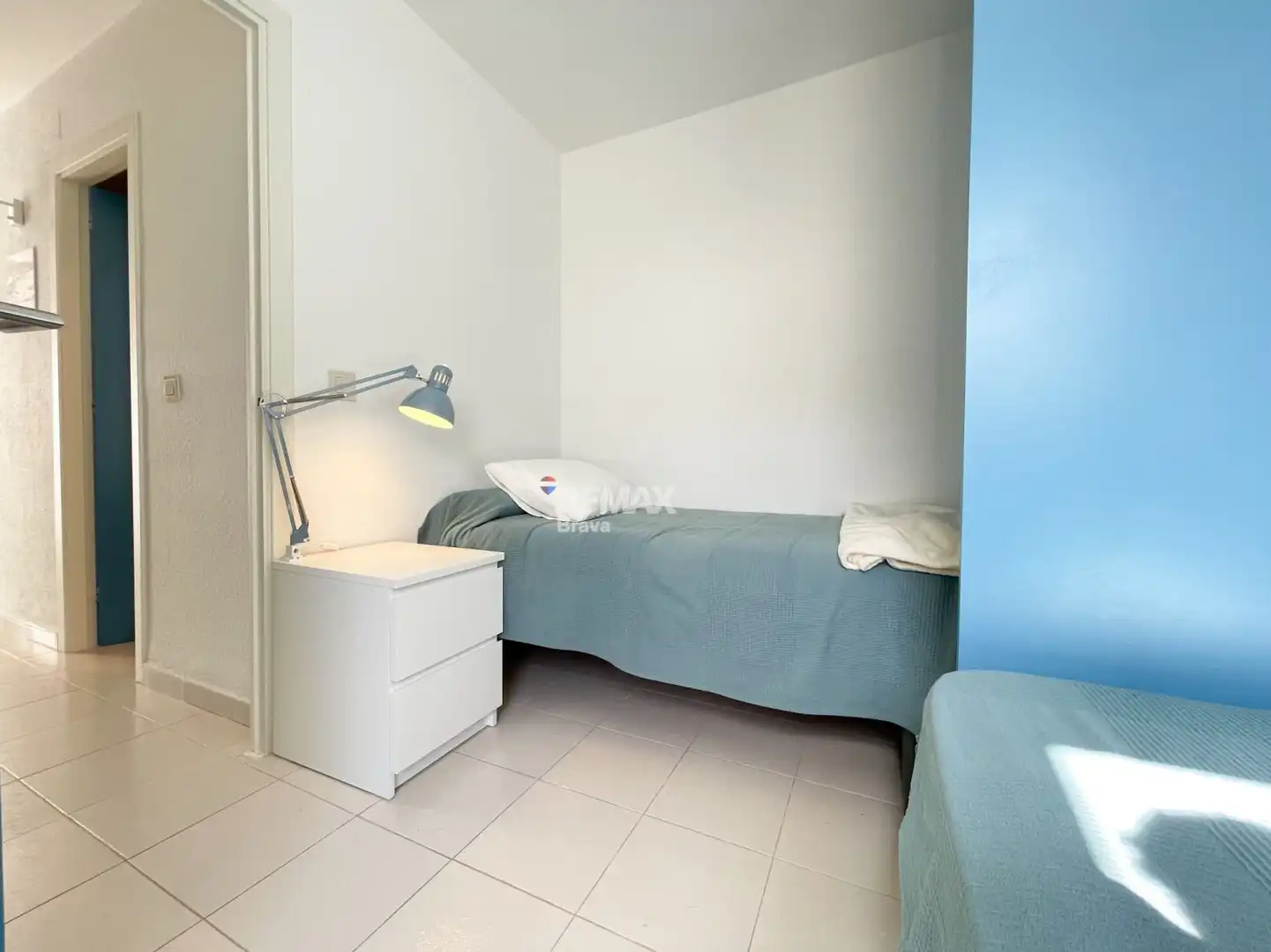 Bedroom of Attic for sale in El Port de la Selva  with Air Conditioner, Heating and Terrace