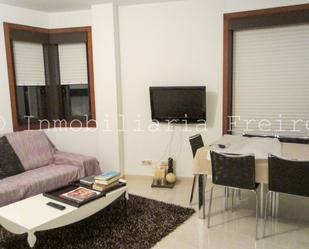 Living room of Flat for sale in Marín  with Heating