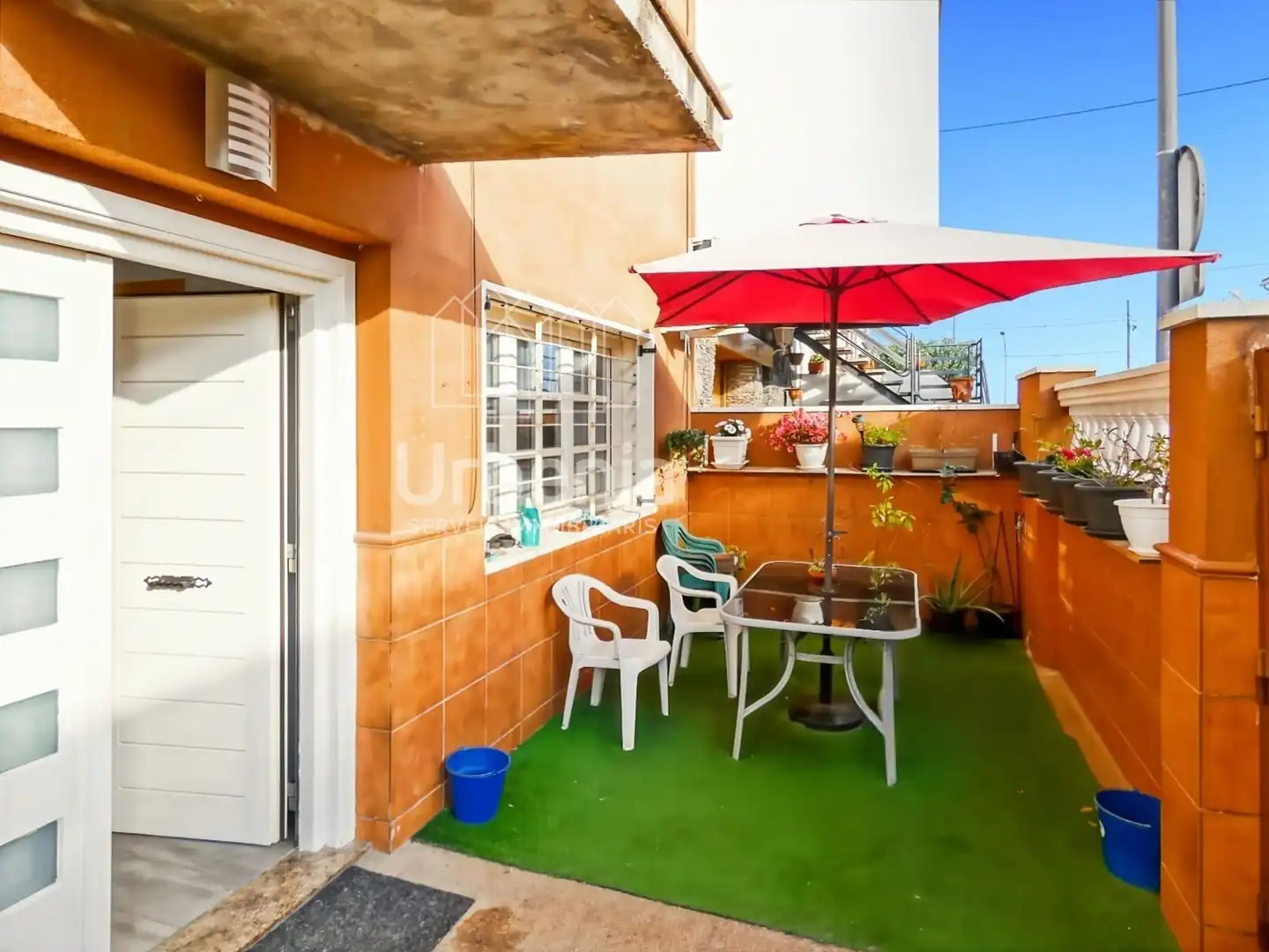 Terrassa de Casa o xalet en venda en Mataró amb Aire condicionat, Calefacció i Terrassa