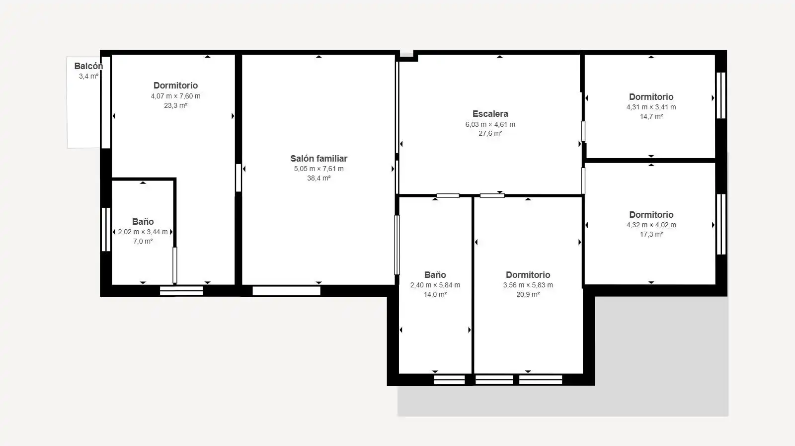 Casa a schiera con terrazza in vendita a Calle Barrio Ilunzar, imagen 45