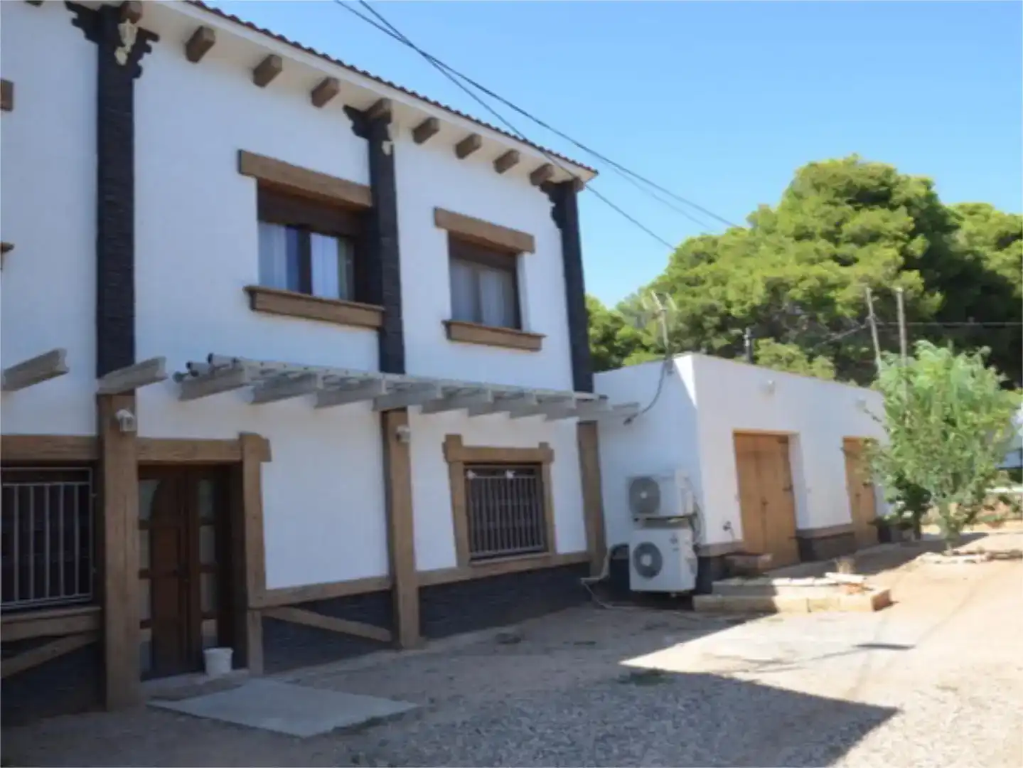 Vista exterior de Finca rústica en venda en Vila-seca amb Aire condicionat, Jardí privat i Traster