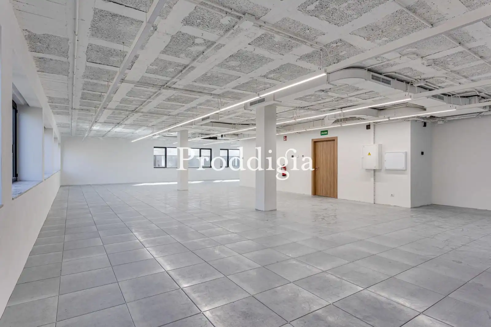 Büro zur Miete in Barcelona mit Klimaanlage und Terrasse