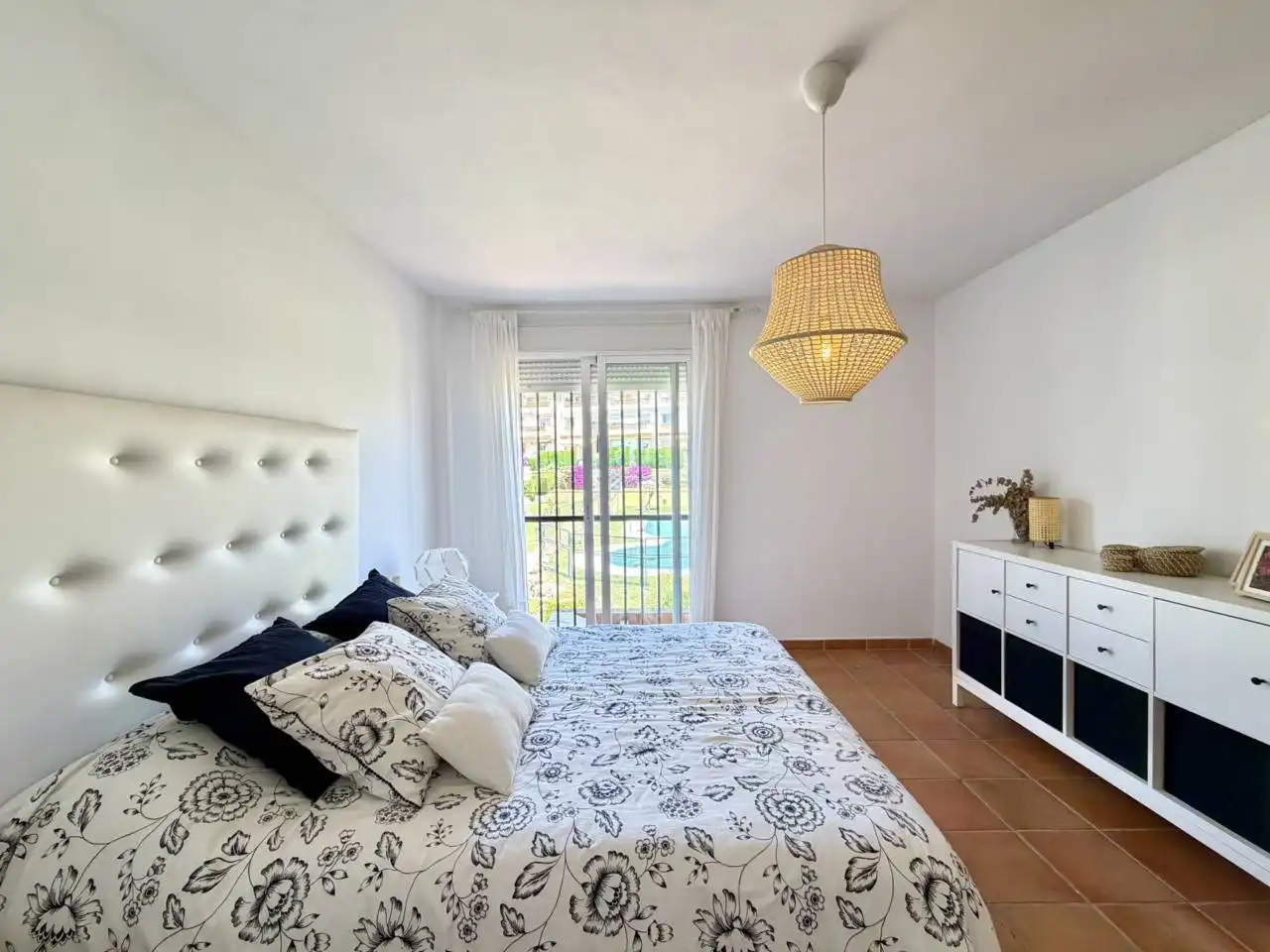 Bedroom of Detached homes for sale in Rincón de la Victoria  with Air Conditioner, Heating and Terrace