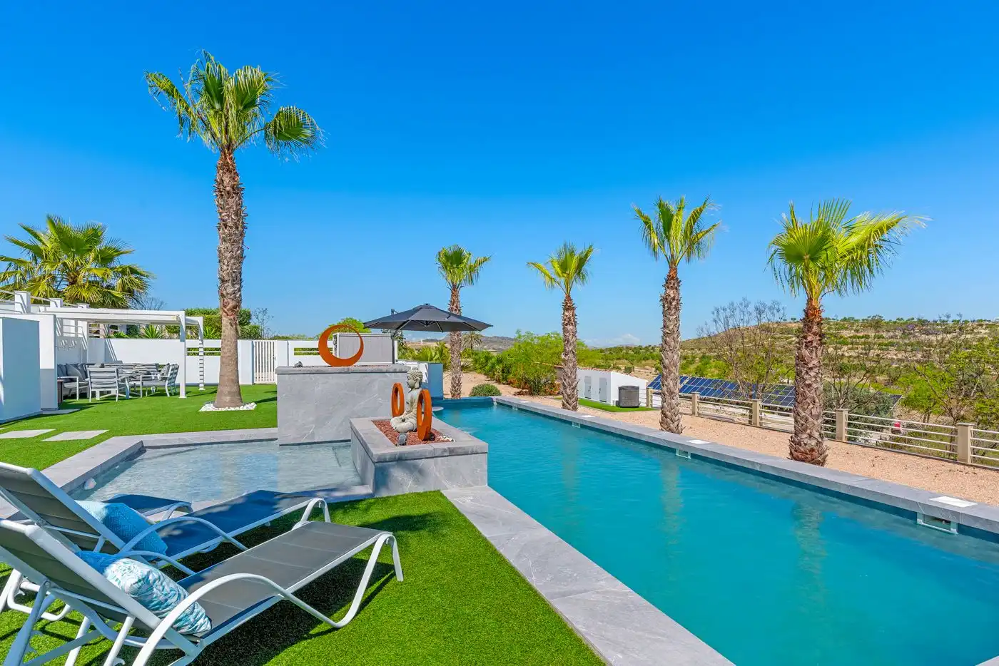 Piscina de Casa o xalet en venda en Orihuela