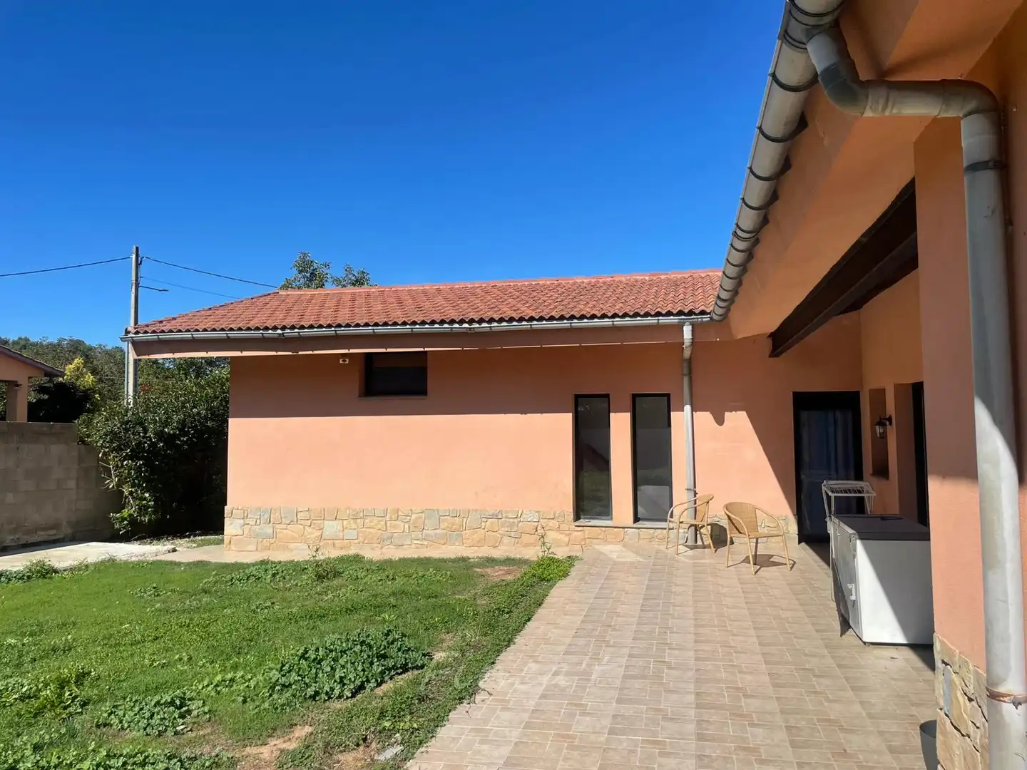 Außenansicht von Haus oder Chalet zum Verkauf in Moià mit Heizung, Ofen und Internet