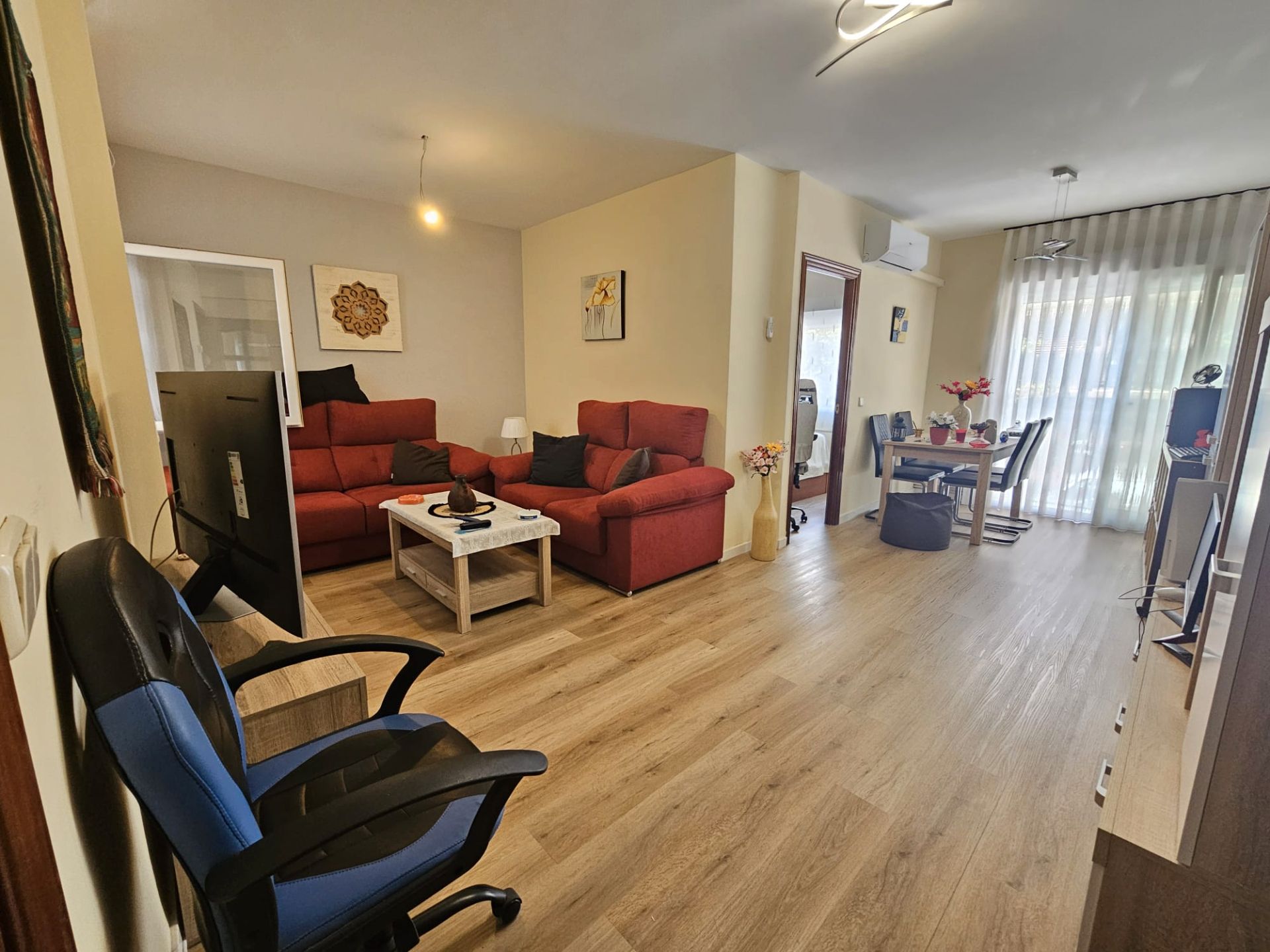 Sala d'estar de Pis en venda en Alcobendas amb Aire condicionat, Calefacció i Terrassa