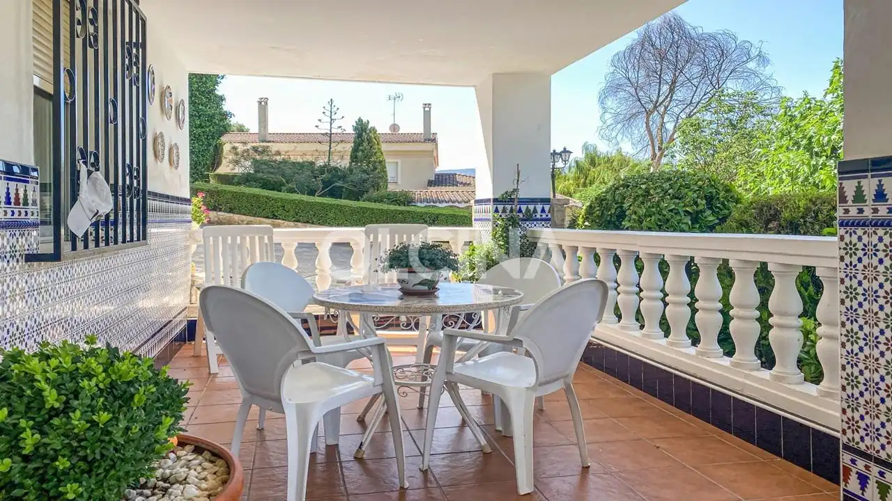 Jardín de Casa o chalet en venta en Alcoy / Alcoi con Jardín privado y Piscina