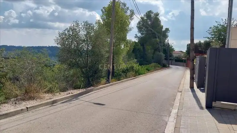 Exterior view of Industrial land for sale in Viladecavalls