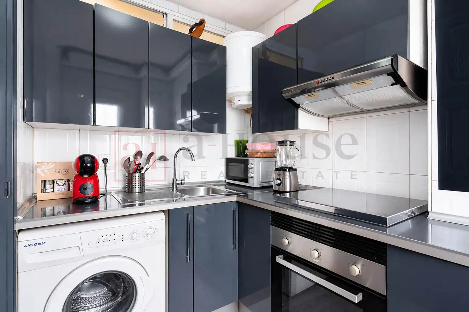 Cocina de Piso en venta en Madrid con Aire acondicionado y Calefacción