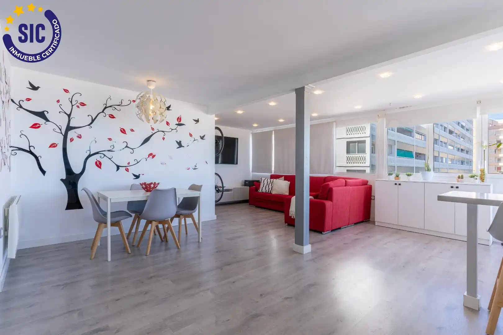 Sala de estar de Piso en venta en Cullera con Balcón