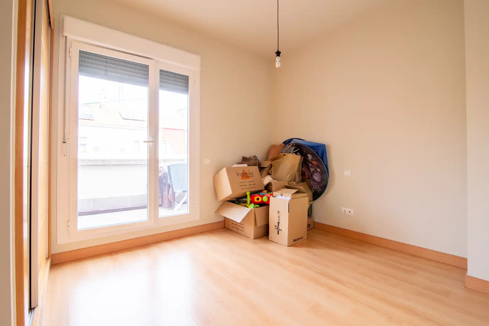 Bedroom of Houses for sale in Móstoles  with Air Conditioner, Heating and Terrace