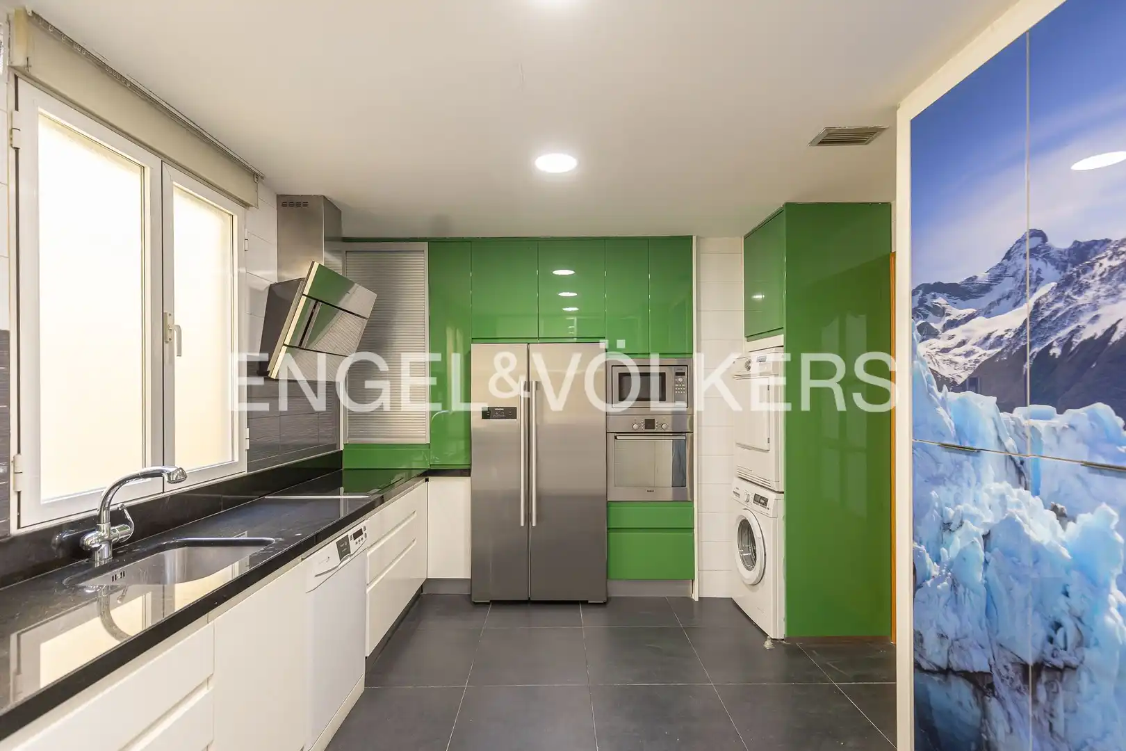 Kitchen of Flat for rent in Madrid  with Heating