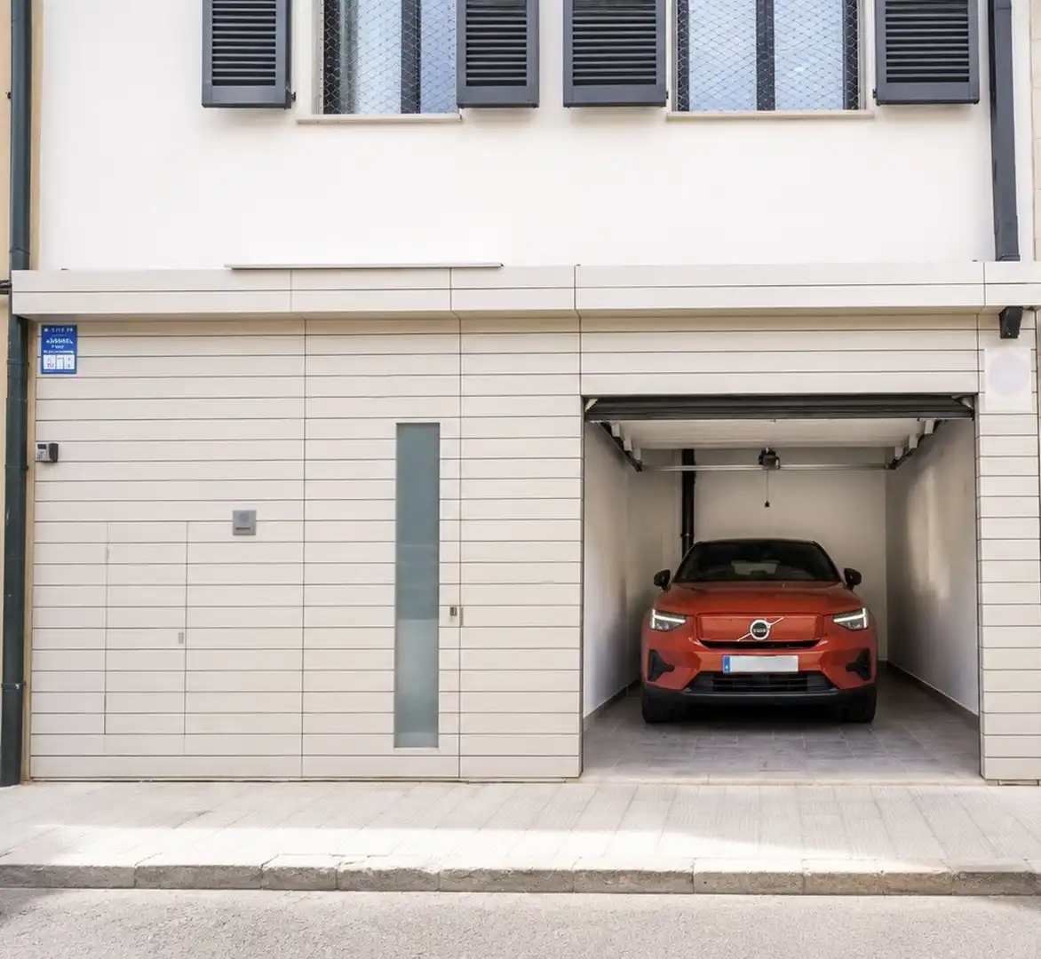 Exterior view of Detached homes for sale in Pollença  with Air Conditioner, Heating and Parquet flooring