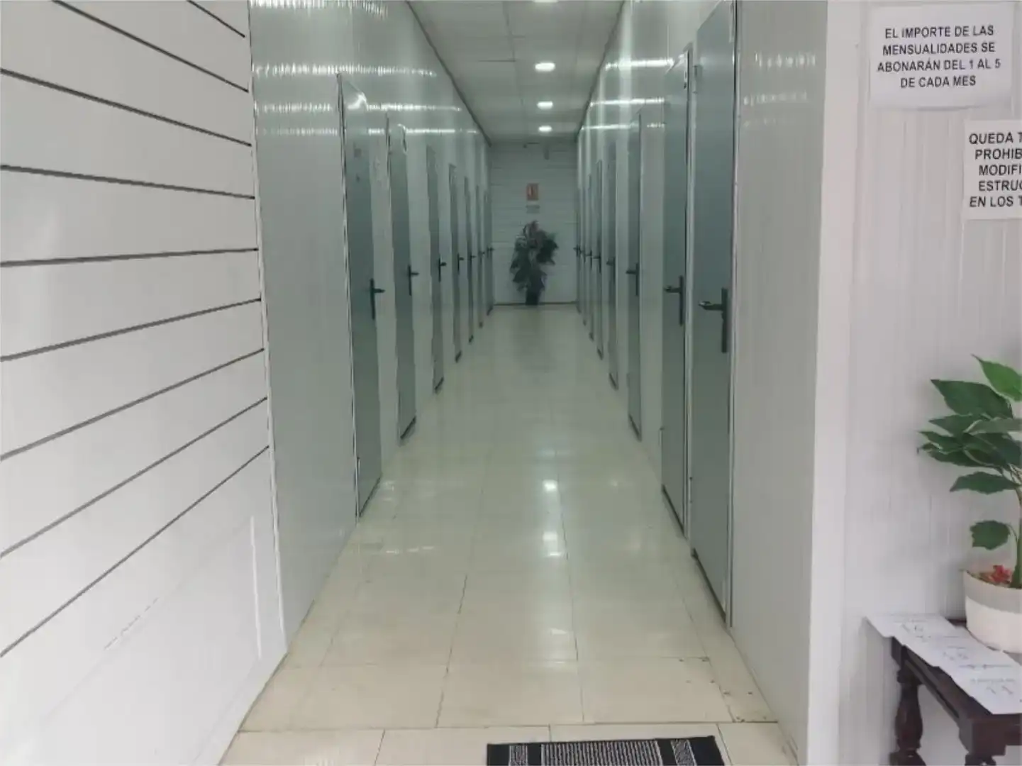 Storage room for rent in Sevilla