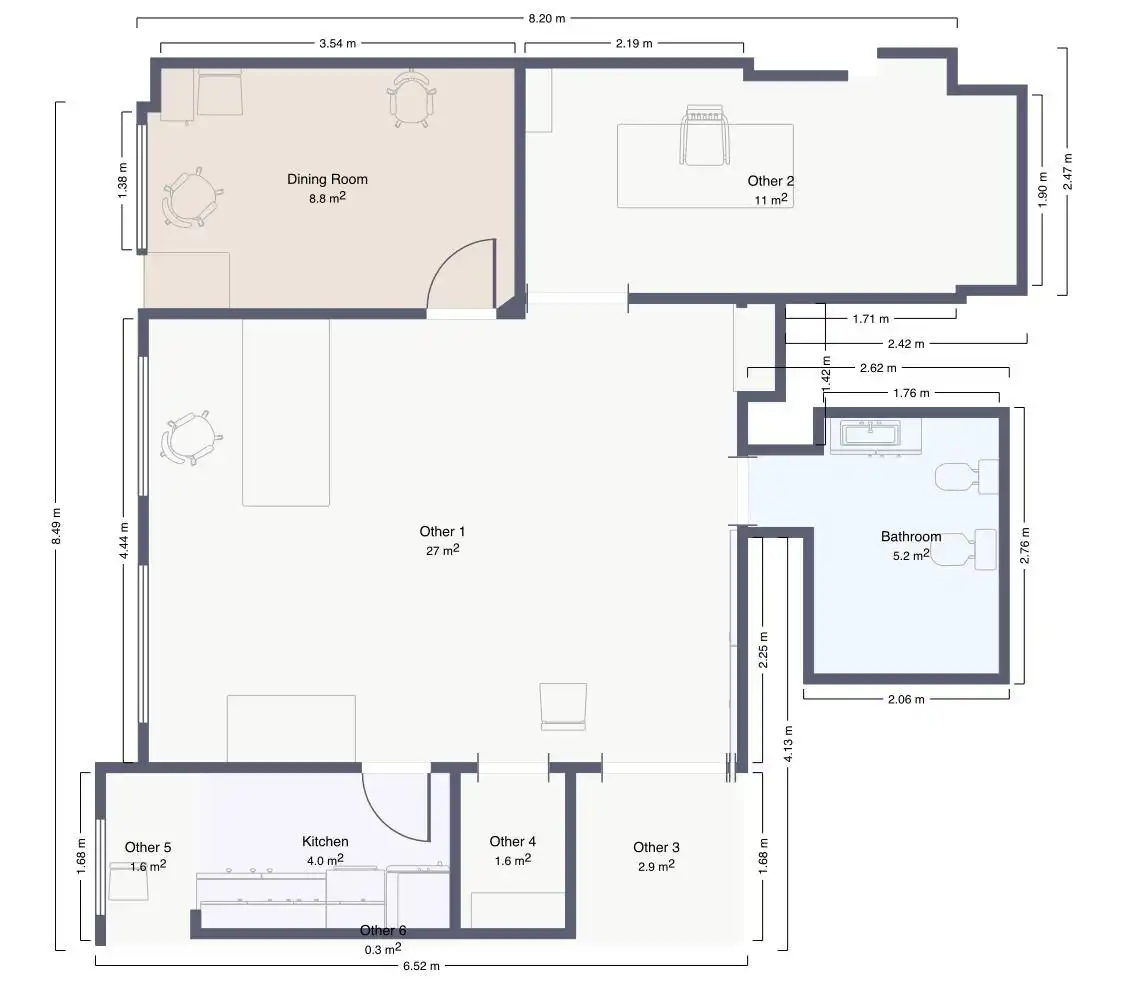 Flat for sale in Castellón de la Plana / Castelló de la Plana