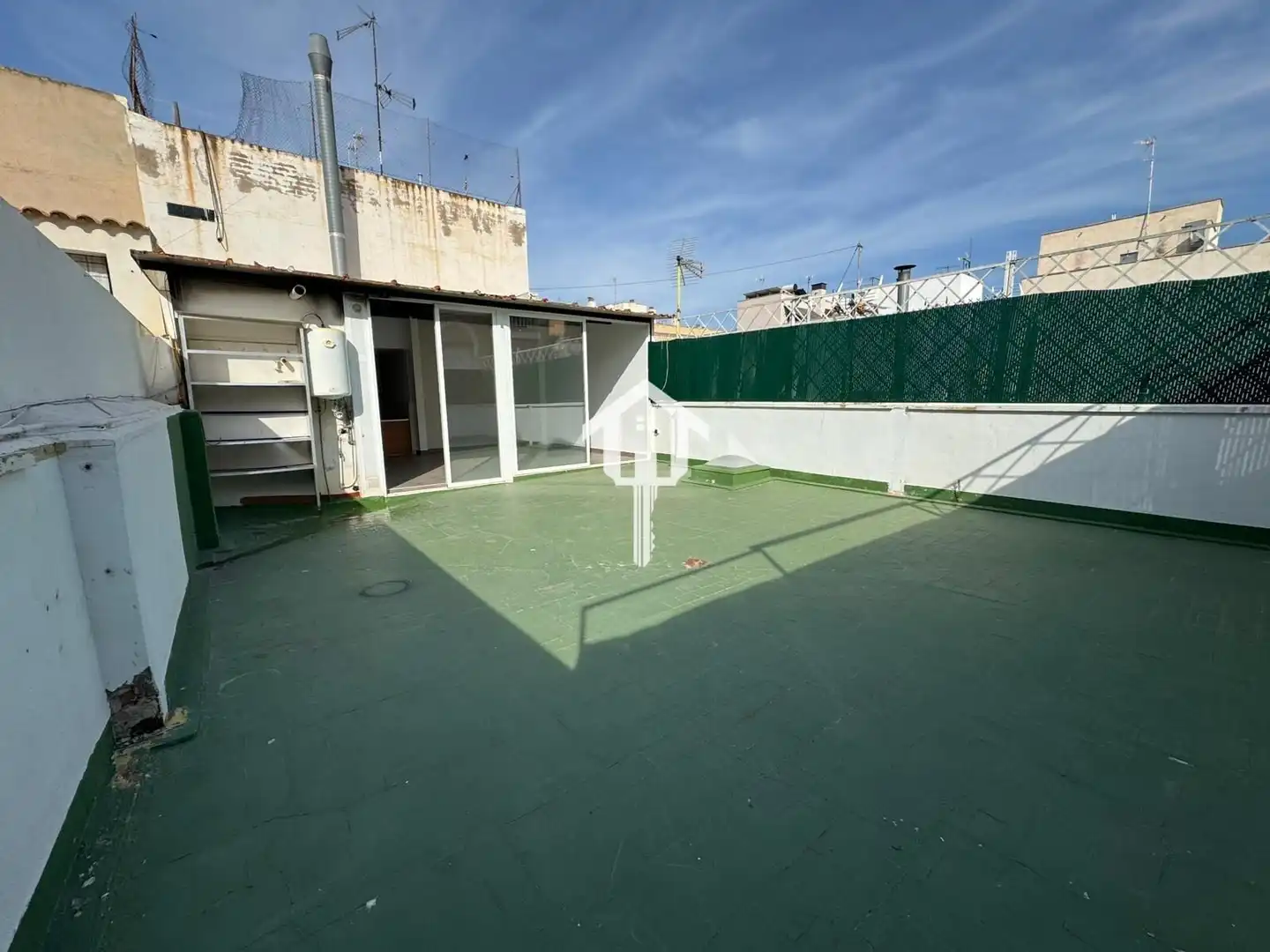 Terraza de Casa adosada en venta en Alicante / Alacant con Terraza, Trastero y Amueblado