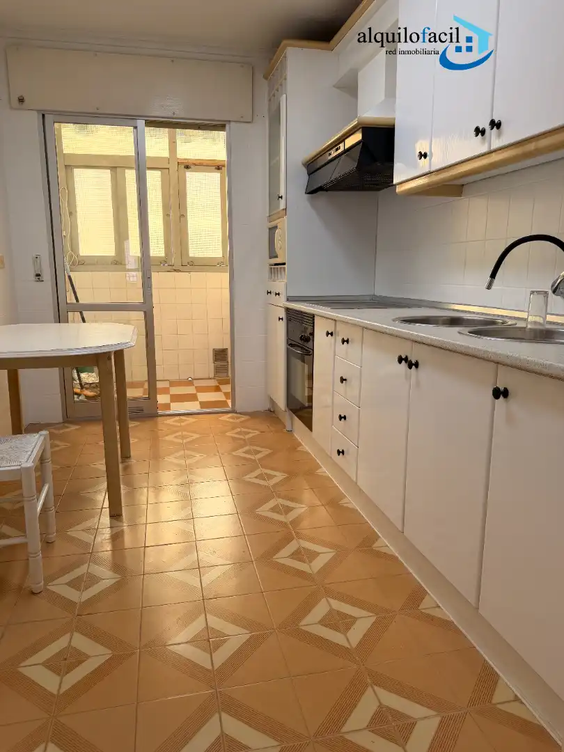 Küche von Wohnung zur Miete in Murcia mit Klimaanlage, Heizung und Möbliert