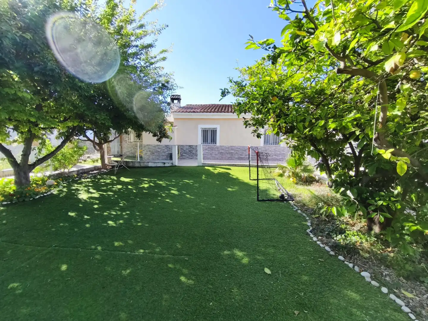 Jardín de Casa o chalet en venta en Mont-roig del Camp con Aire acondicionado, Calefacción y Jardín privado