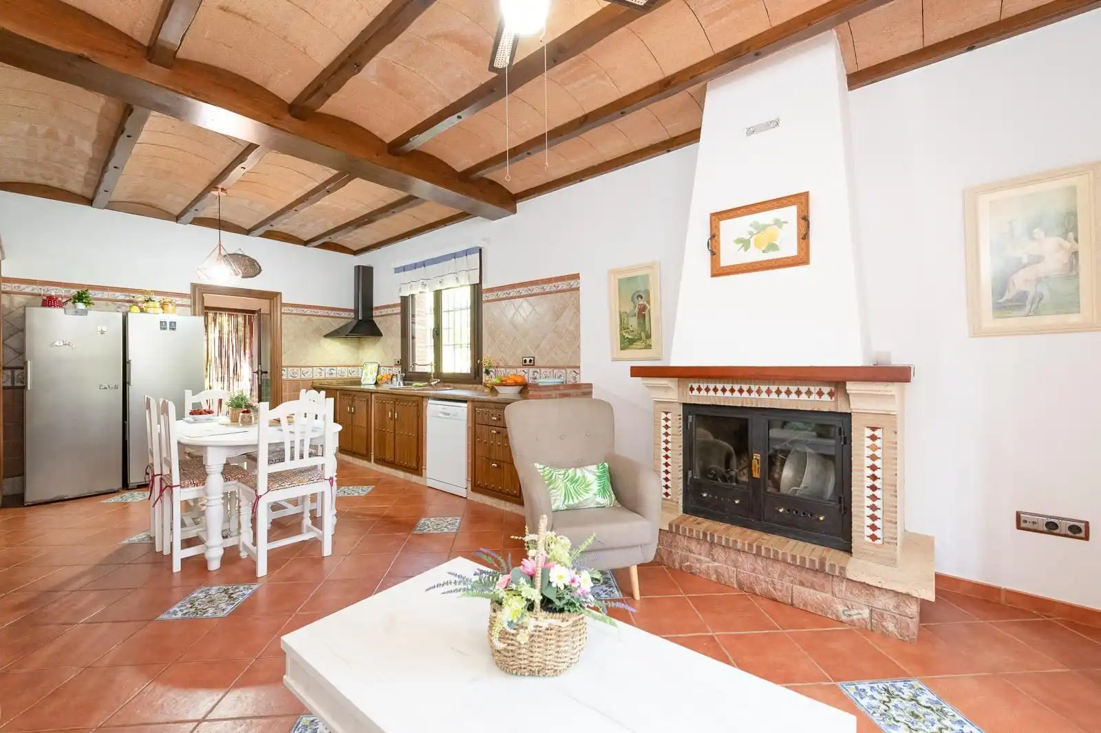 Casa rústica con jardín en venta en Villanueva del Trabuco, imagen 2