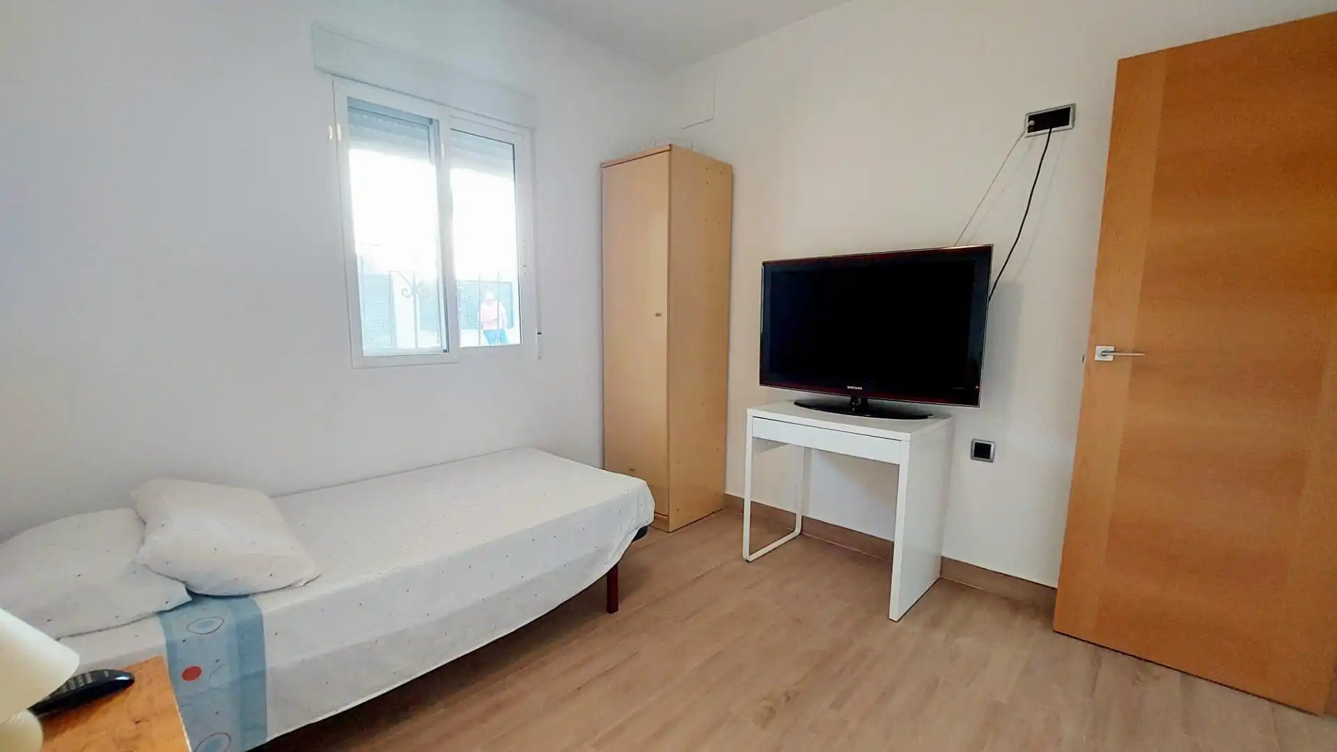 Dormitori de Finca rústica en venda en Murcia amb Aire condicionat, Calefacció i Jardí privat