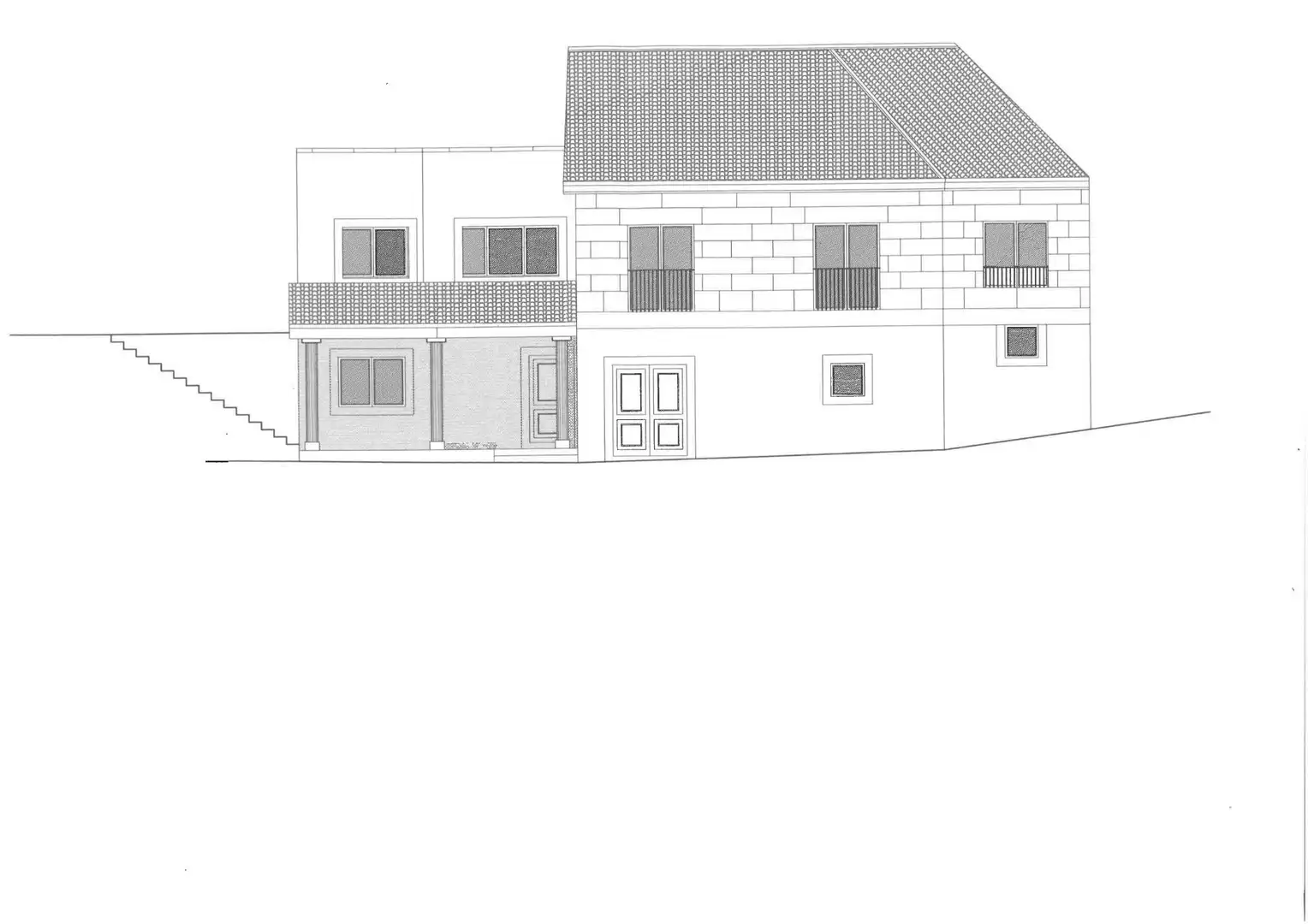 Houses for sale in Boiro  with Private garden