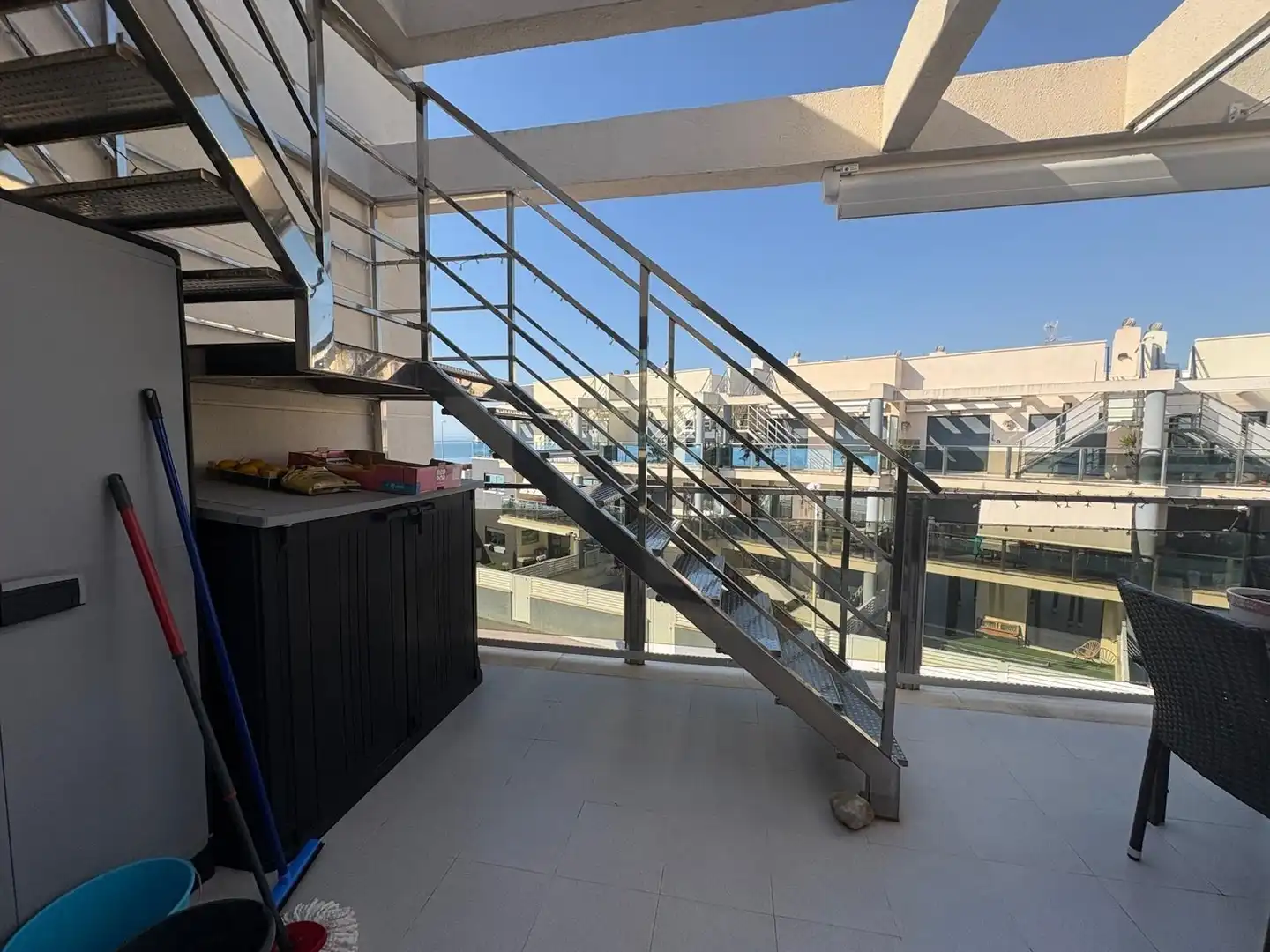 Terrace of Duplexes for sale in Vinaròs  with Air Conditioner, Heating and Terrace