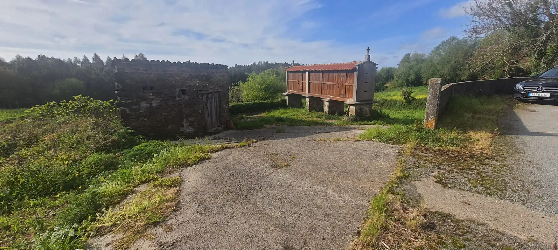 Finca rústica en venda en Carballo