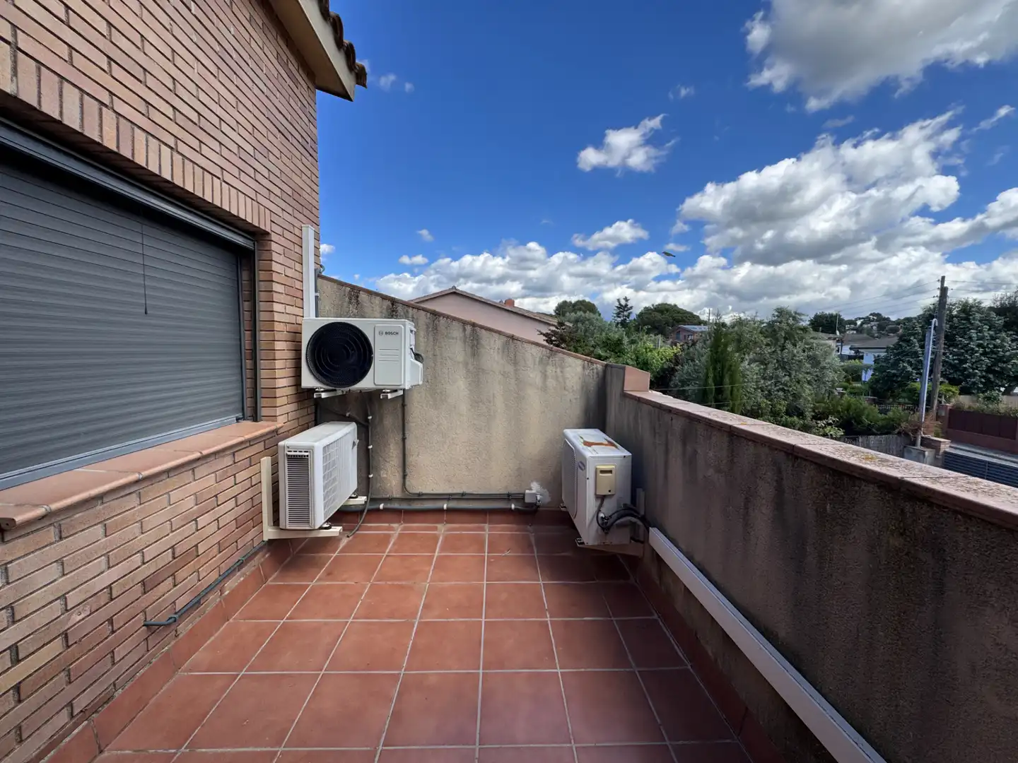 Terrace of Houses for sale in Sant Antoni de Vilamajor  with Air Conditioner, Heating and Private garden