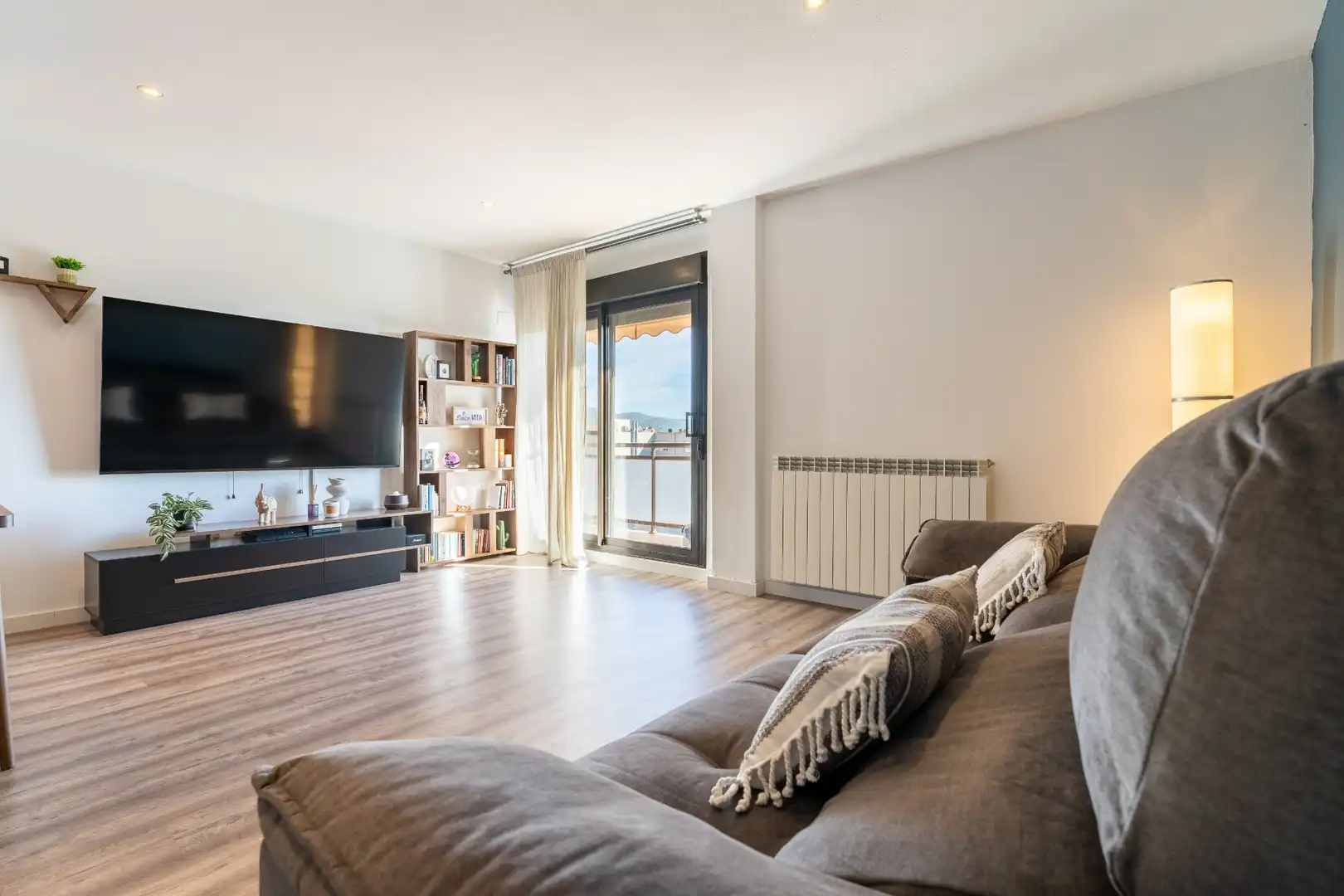 Sala d'estar de Àtic en venda en Reus amb Aire condicionat, Calefacció i Parquet