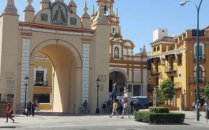 Exterior view of Premises for sale in  Sevilla Capital