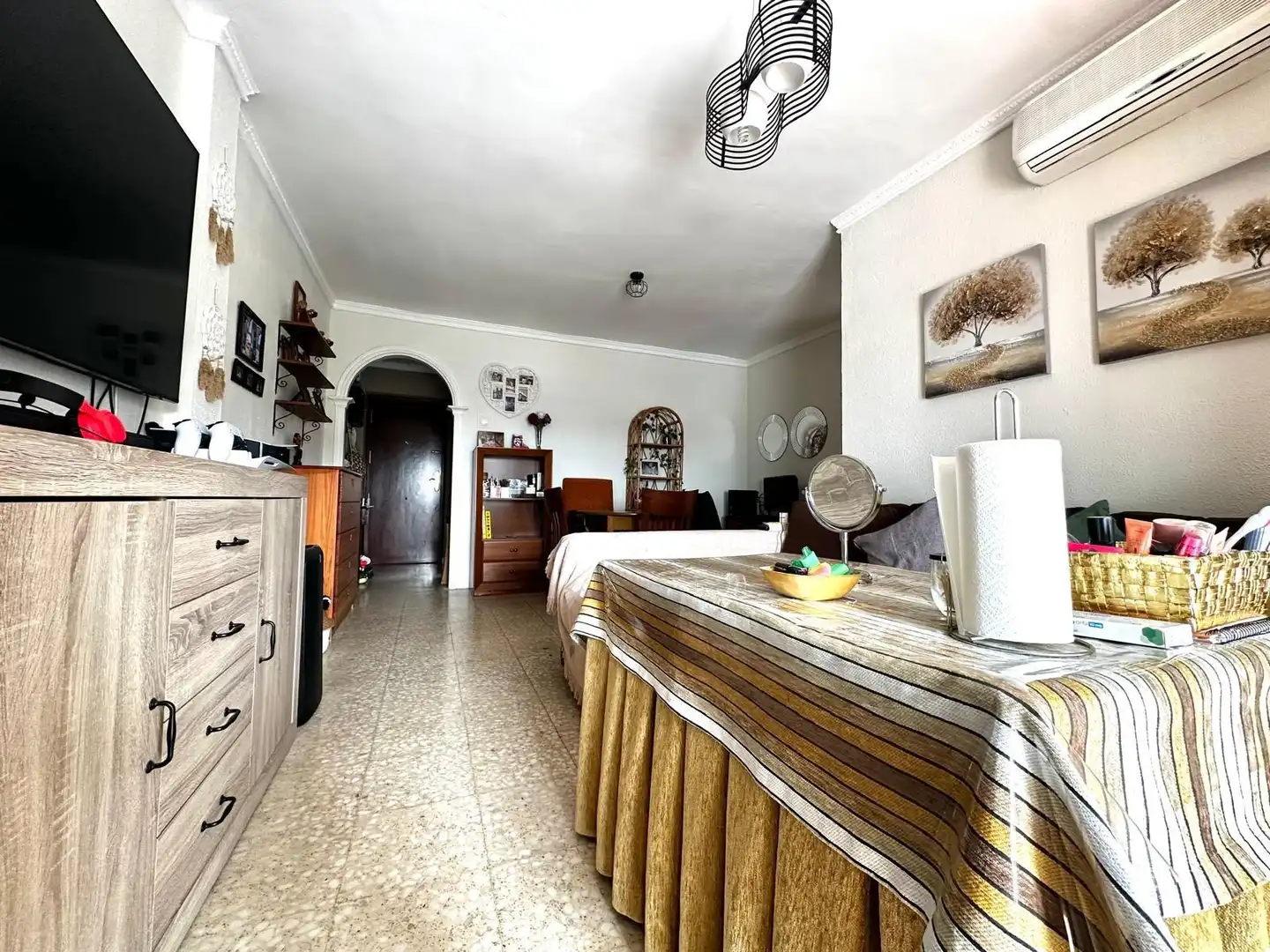 Sala d'estar de Pis en venda en El Puerto de Santa María amb Aire condicionat, Calefacció i Terrassa