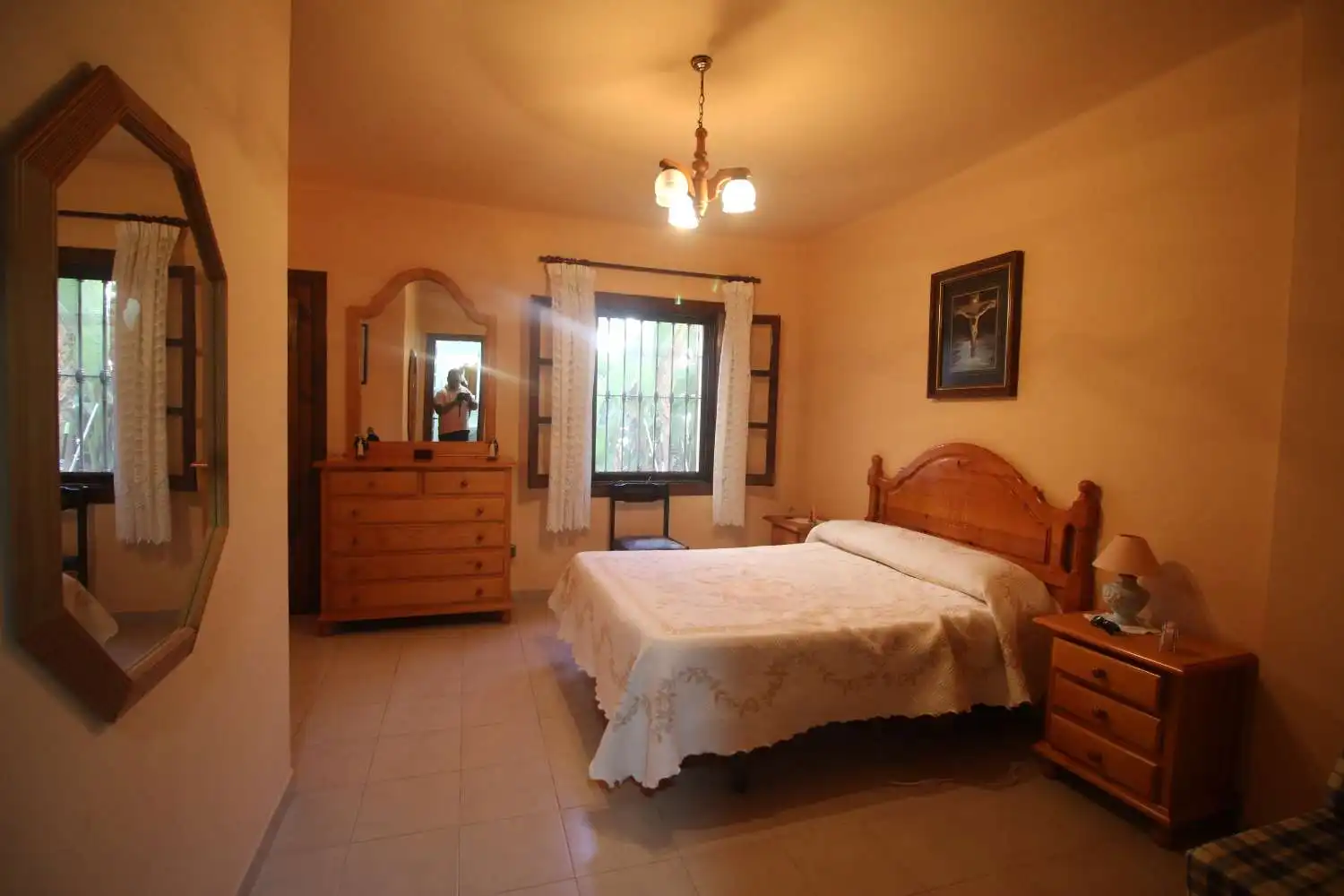 Dormitori de Apartament en venda en Cuevas del Almanzora amb Terrassa, Piscina i Moblat