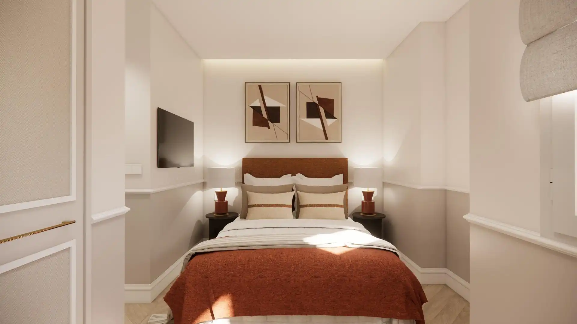 Appartement avec terrasse à vendre à Barrio de Salamanca, imagen 14
