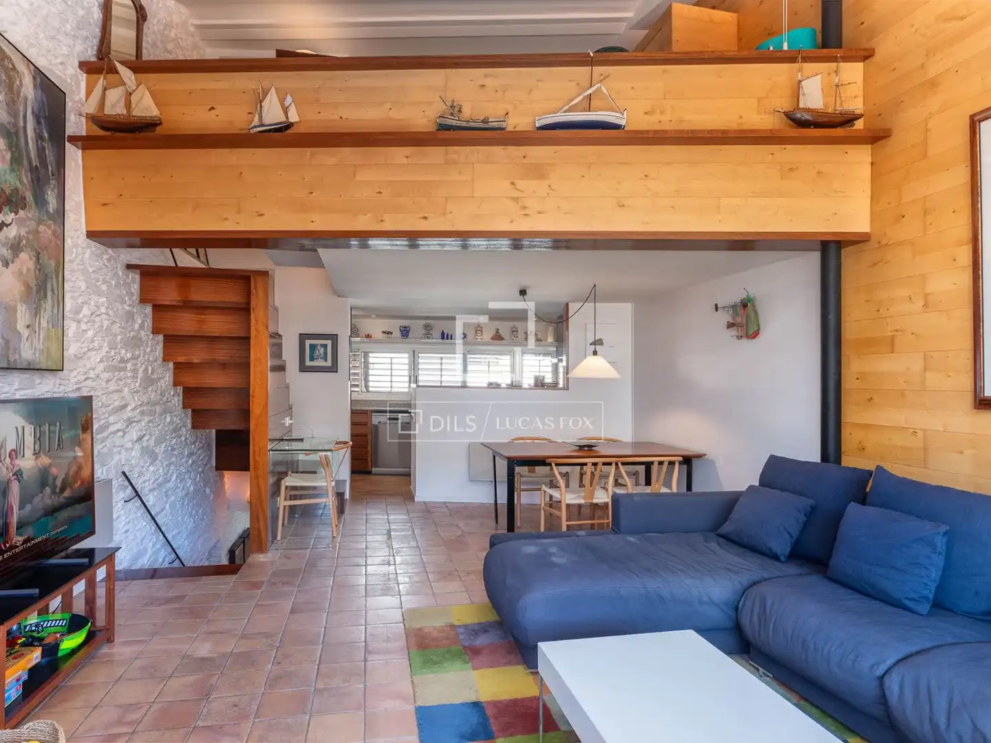 Sala de estar de Casa o chalet en venta en Cadaqués con Aire acondicionado, Calefacción y Terraza