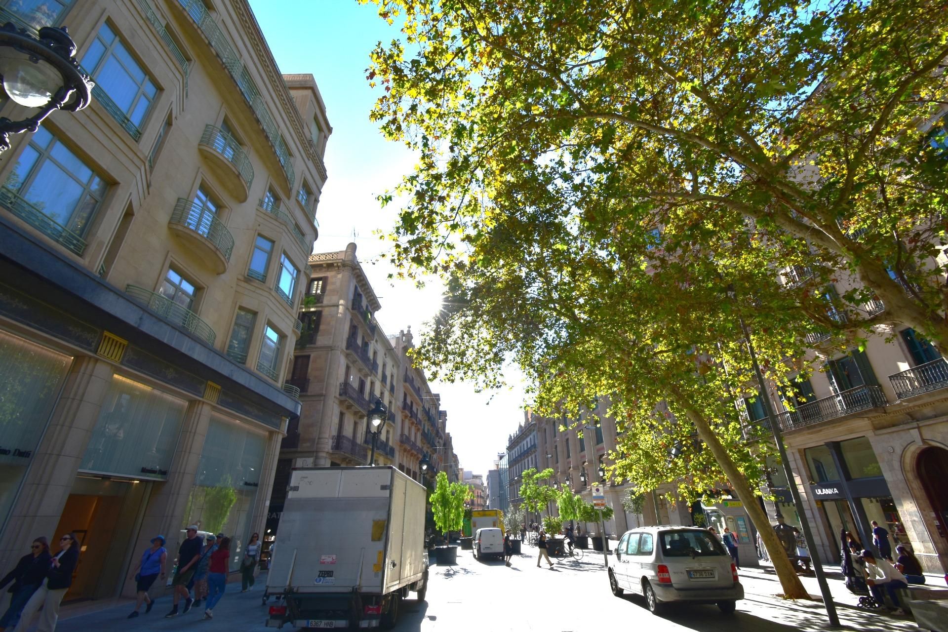 Exterior view of Flat for sale in  Barcelona Capital