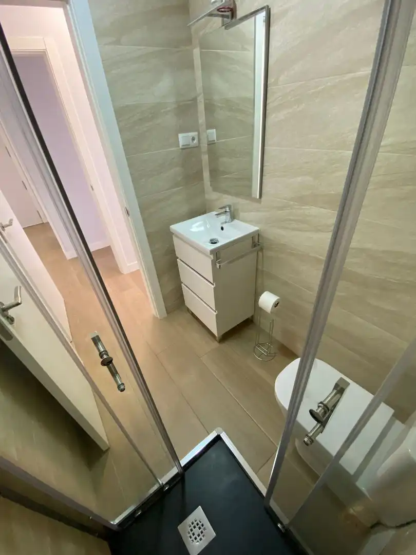 Baño de Piso de alquiler en Brunete con Aire acondicionado, Calefacción y Terraza