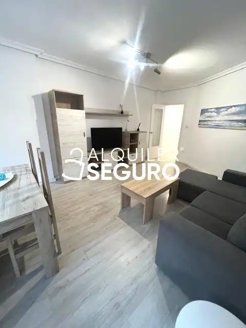 Sala d'estar de Pis de lloguer en Las Torres de Cotillas, Murcia