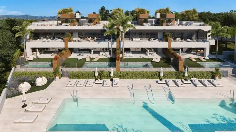 Wohnung mit Pool zum Verkauf in Elviria - Cabopino, imagen 9
