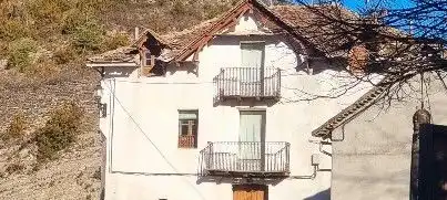 Vista exterior de Casa o xalet en venda en Fago